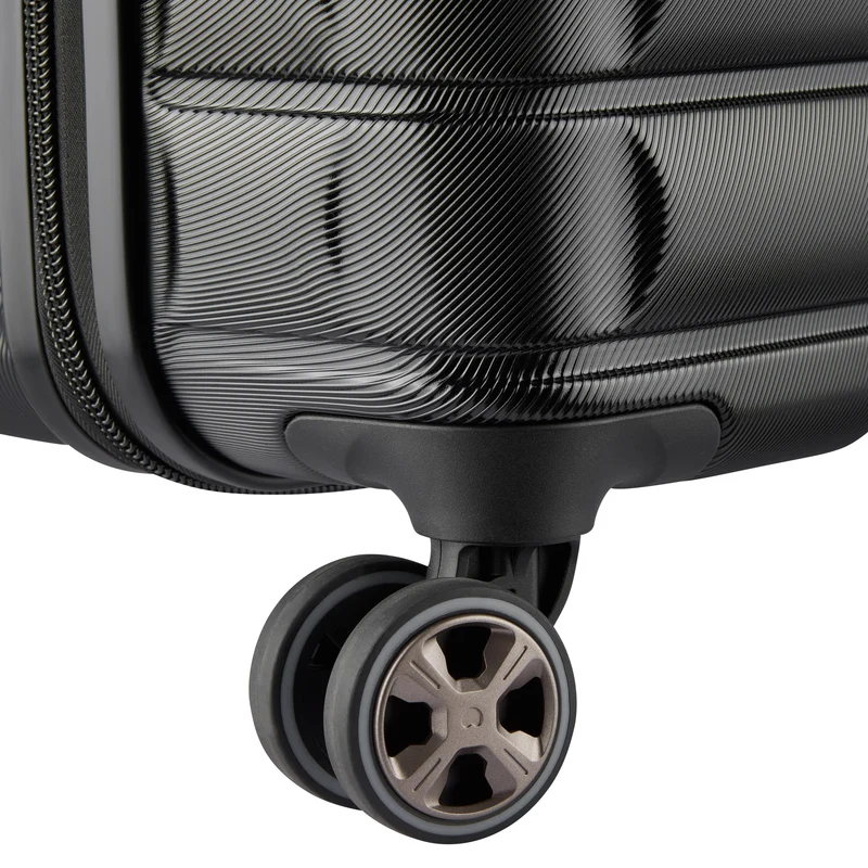 Delsey Paris Shadow 5.0 Trunk - 4-Rollen-Trolley 80 cm (schwarz)