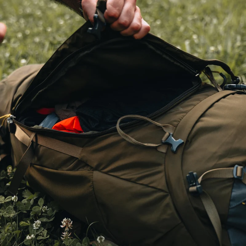 Osprey Kestrel 58 L/XL - Trekkingrucksack 82 cm (moss green)