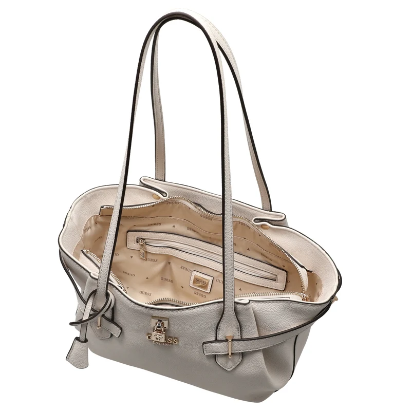 Guess Yesba - Schultertasche (off white)