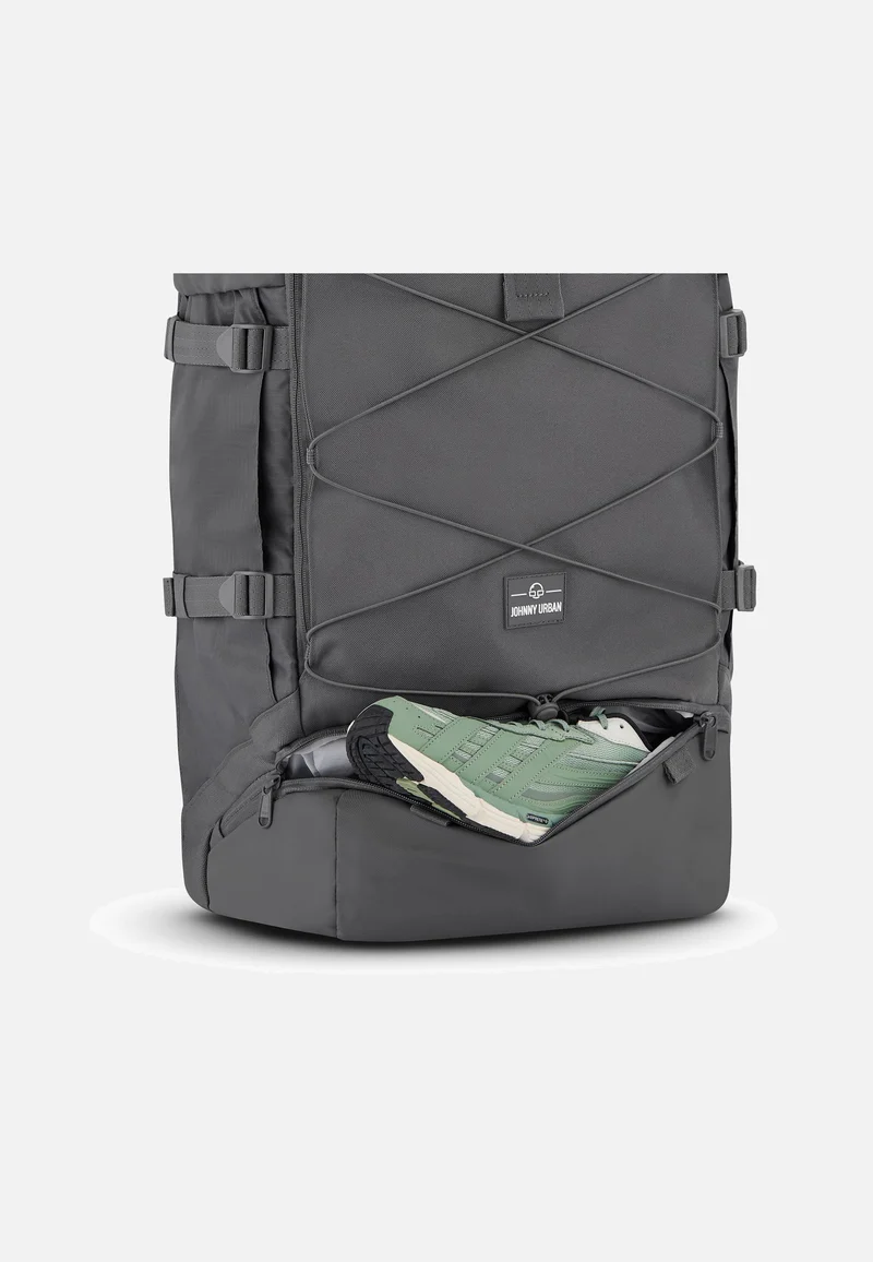 Allen XL Travel Dunkelgrau - Rolltop Rucksack