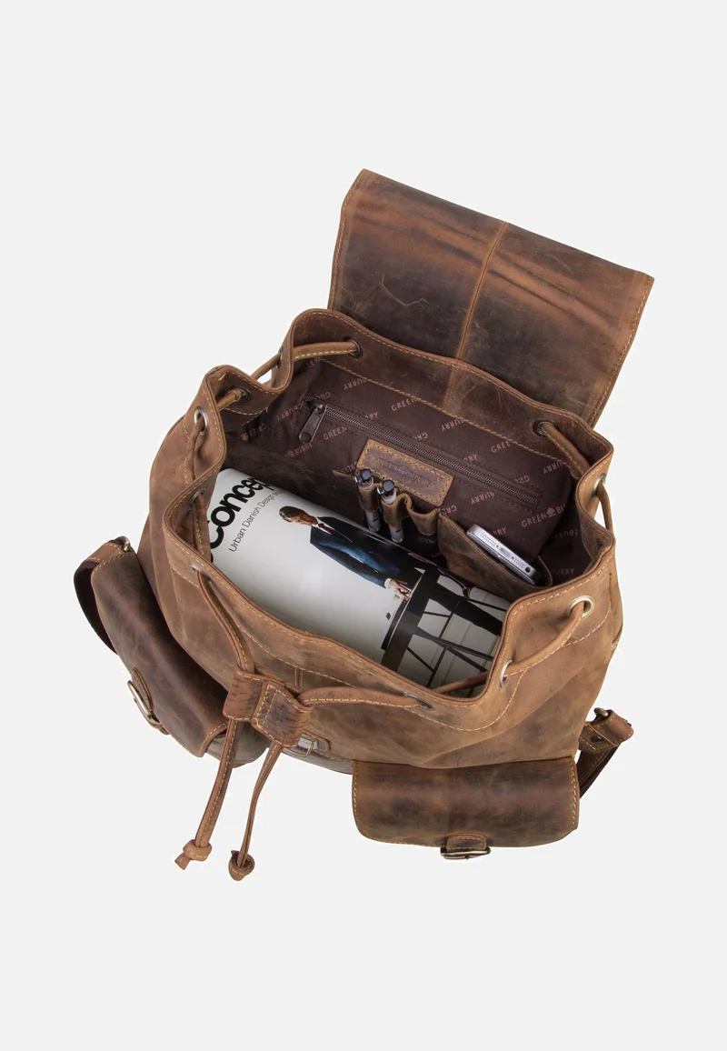 Vintage 1711 Sattelbraun - Rucksack