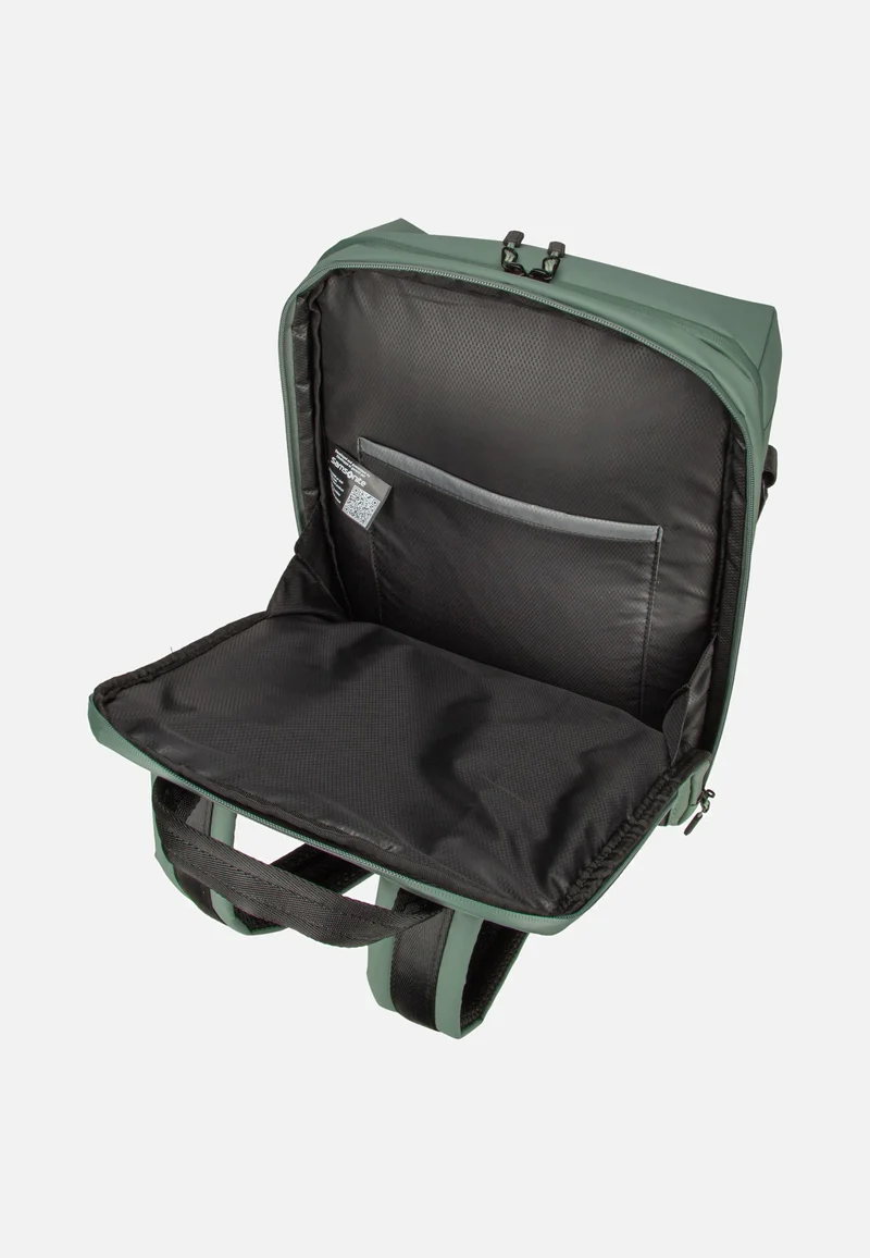 Coatify Biz 15.6" Backpack Green - Rucksack