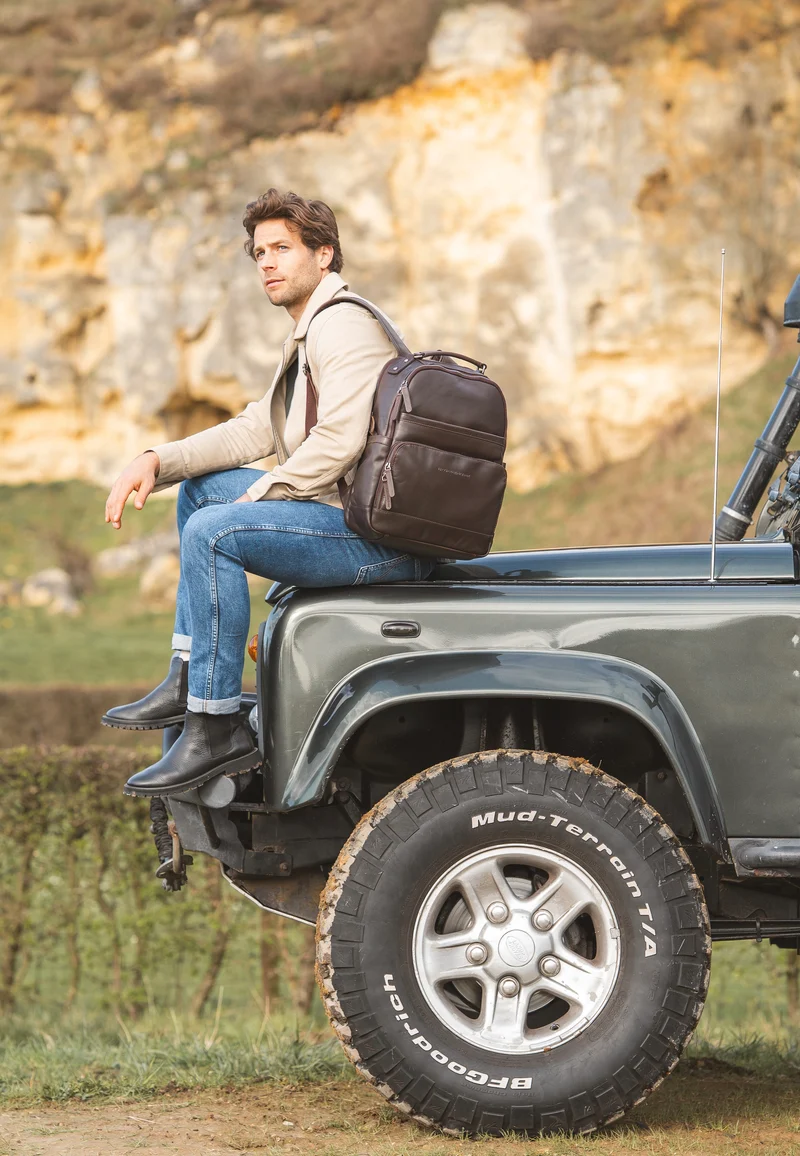 Austin 0184 Brown - Rucksack