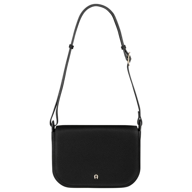 Aigner Pura M - Umhängetasche 26 cm (black)