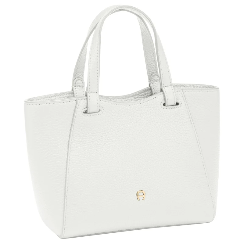 Aigner Pura S - Henkeltasche 26 cm (cotton white)