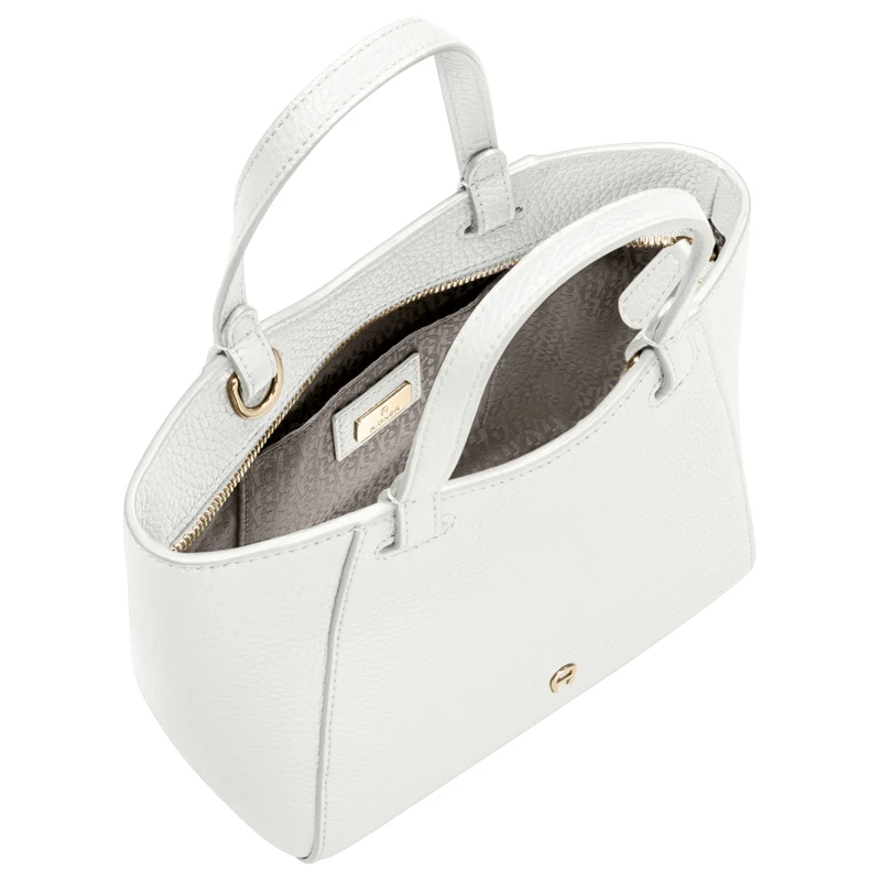 Aigner Pura S - Henkeltasche 26 cm (cotton white)