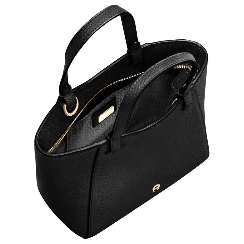 Aigner Pura S - Henkeltasche 26 cm (black)