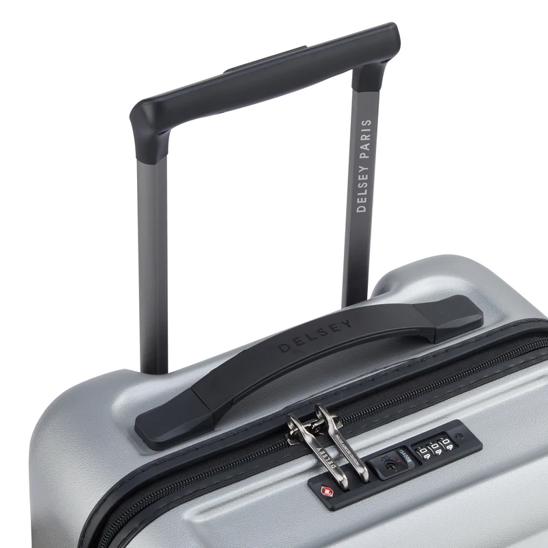 Delsey Paris Turenne 2.0 - 4-Rollen-Kabinentrolley 55 cm (silber)