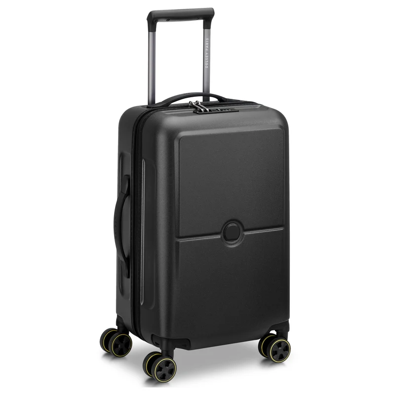 Delsey Paris Turenne 2.0 - 4-Rollen-Kabinentrolley 55 cm (schwarz)