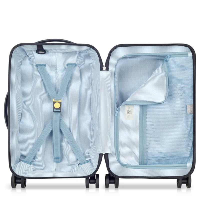 Delsey Paris Turenne 2.0 - 4-Rollen-Kabinentrolley 55 cm (schwarz)