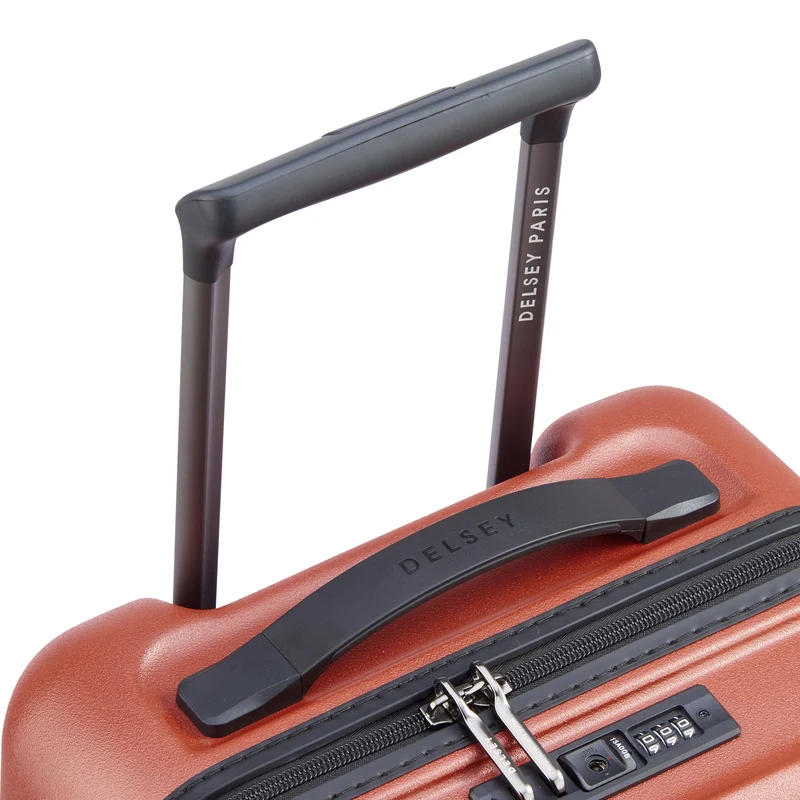 Delsey Paris Turenne 2.0 - 4-Rollen-Kabinentrolley 55 cm (backstein)