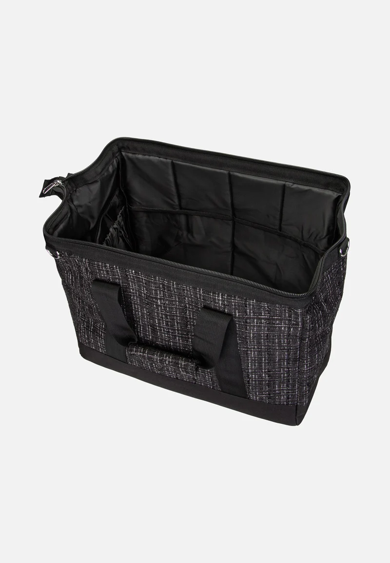 Allrounder L Bouclé Black - Weekender