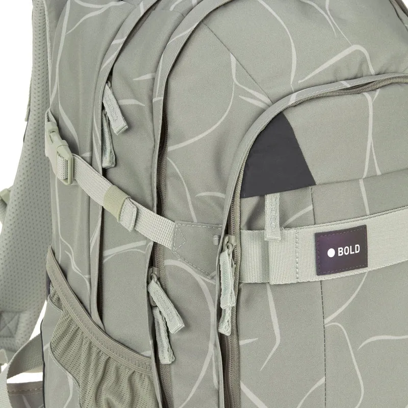 Lässig Bold Origin - Schulrucksack 46.5 cm (Curve Sage)