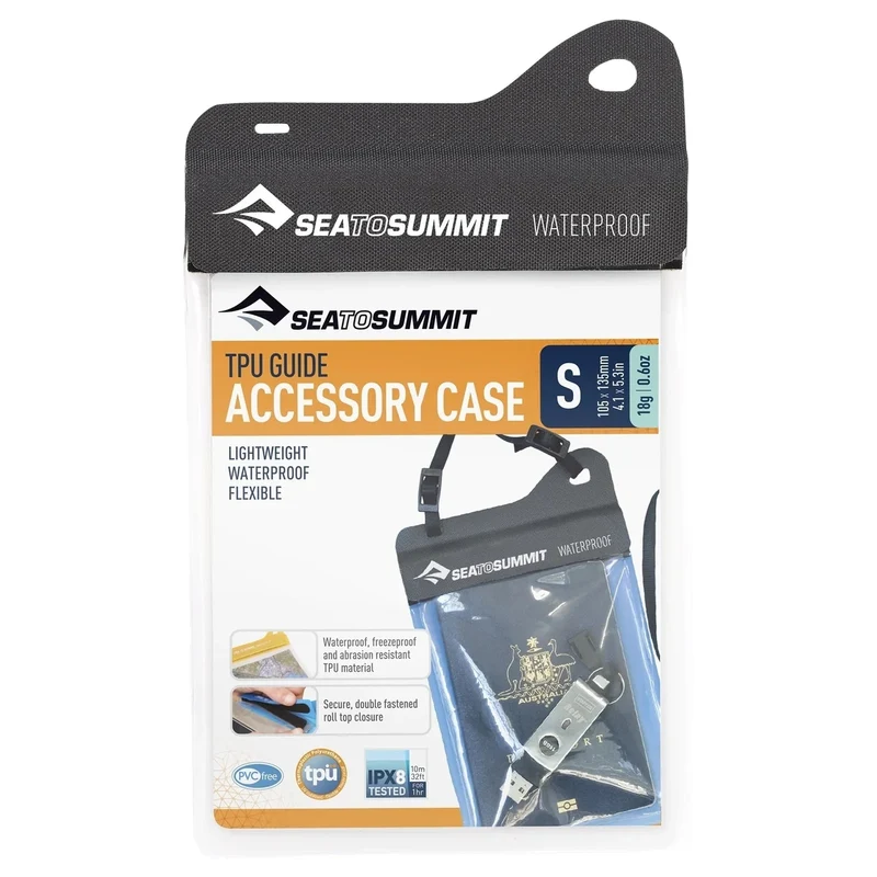 Sea to Summit TPU Accessory Case Large - wasserdichte Zubehörtasche L (black)