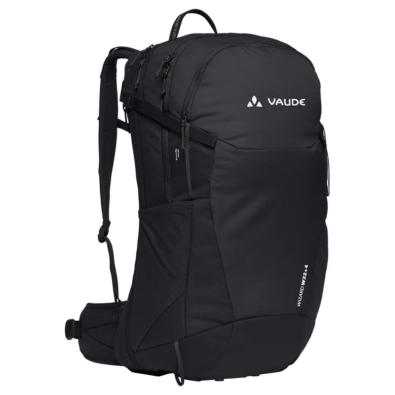 Vaude Women's Wizard 22+4 - Wanderrucksack 51 cm (black)