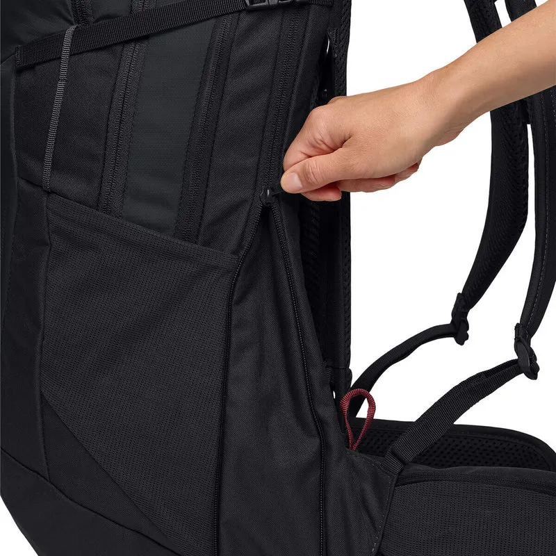Vaude Women's Wizard 22+4 - Wanderrucksack 51 cm (black)