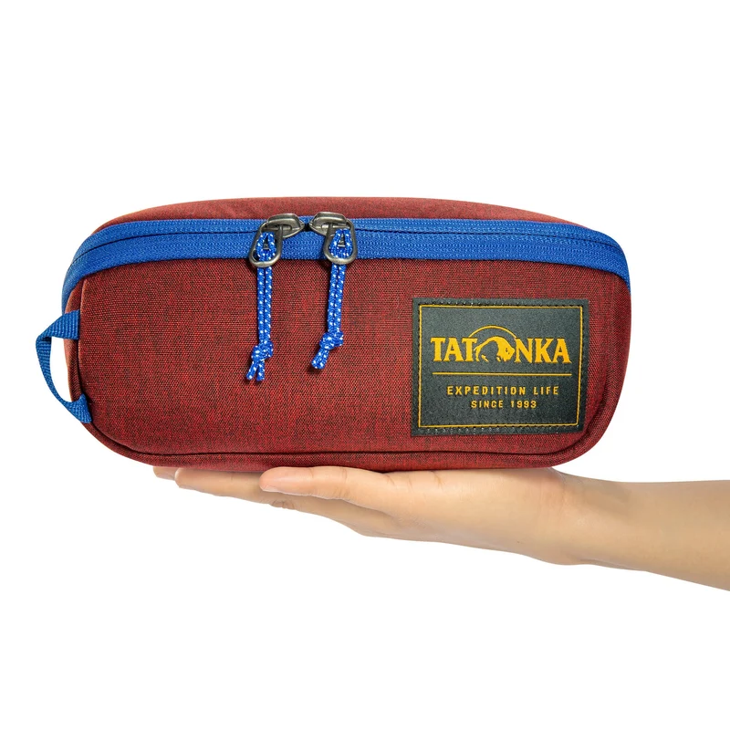 Tatonka Square Zip Pouch S - Kulturbeutel 19 cm (tango red)