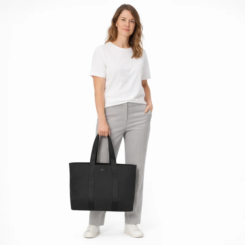 HUGO Becky CA - Shopper 52 cm (black)