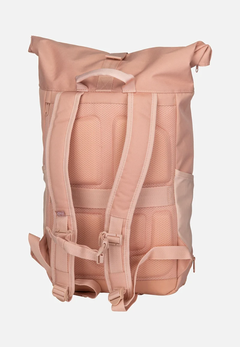 Allen Medium Rosa - Rolltop Rucksack