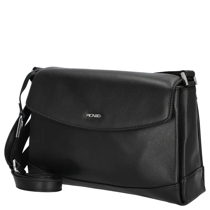 Picard Really - Umhängetasche 27 cm (schwarz)