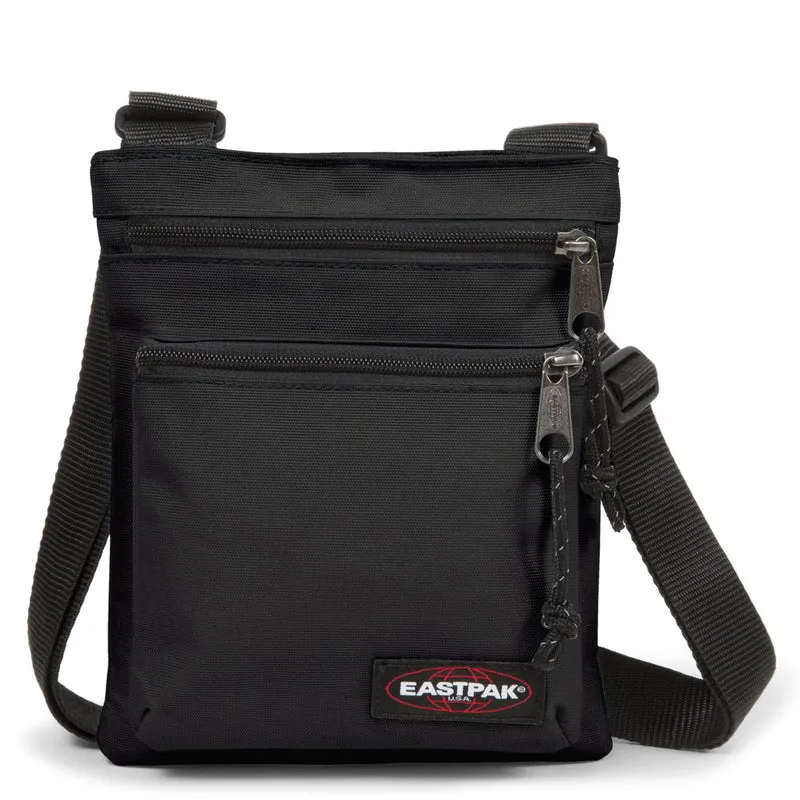 Eastpak Rusher - Schultertasche 23 cm (black)