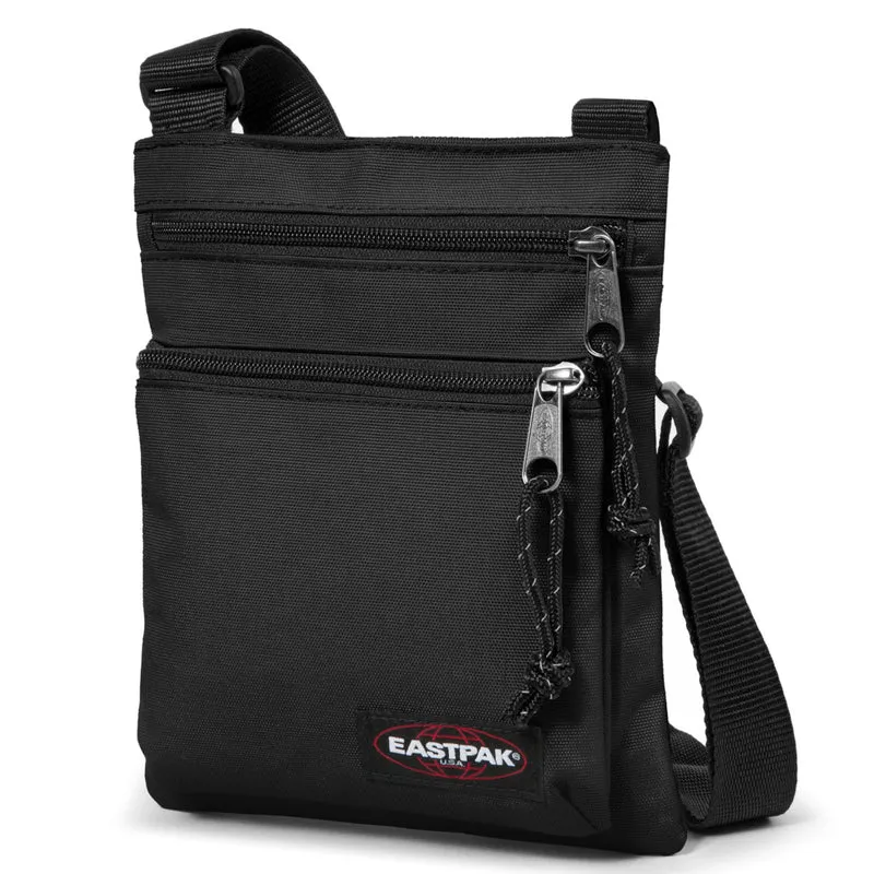 Eastpak Rusher - Schultertasche 23 cm (black)