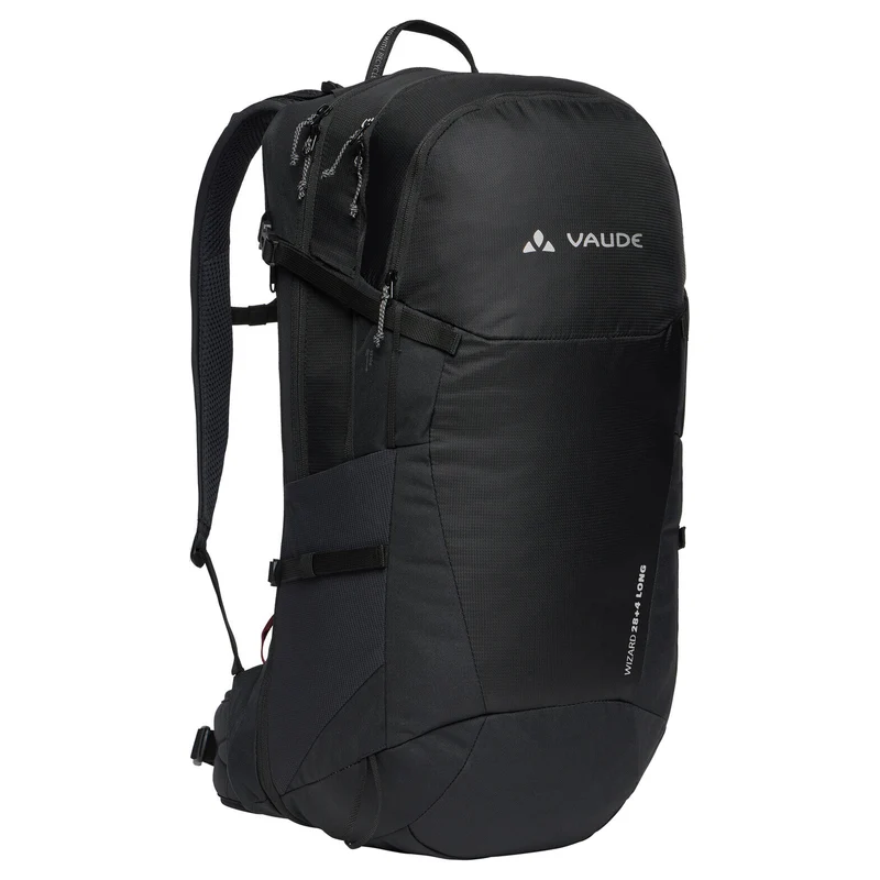 Vaude Wizard 28+4 long - Wanderrucksack 55 cm (black)