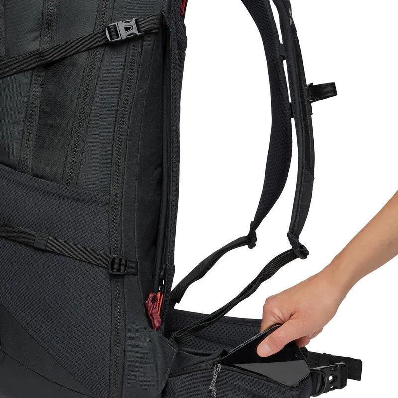 Vaude Wizard 28+4 long - Wanderrucksack 55 cm (black)