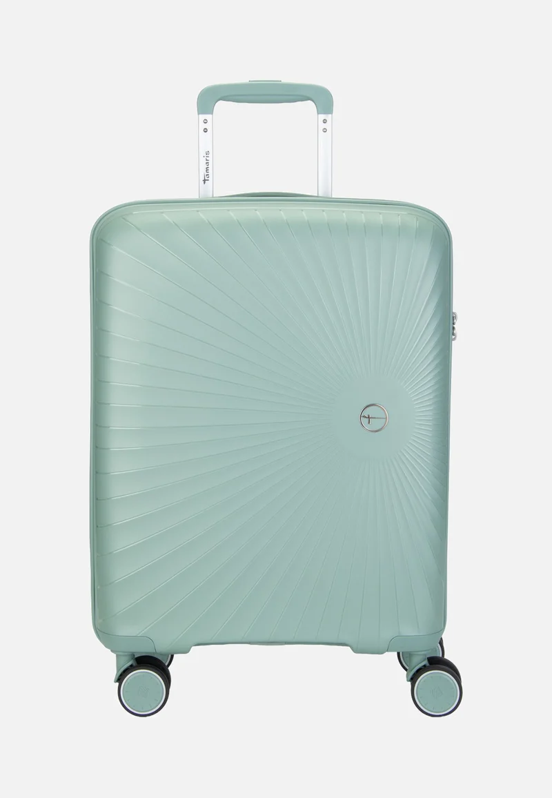 x Tamaris Voyaage Trolley 4w S Sage Green - Koffer