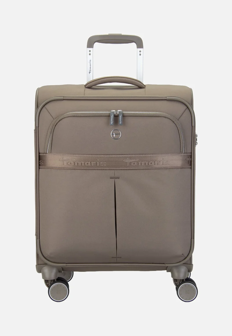 x Tamaris Voyaage Trolley 4w S Taupe - Koffer