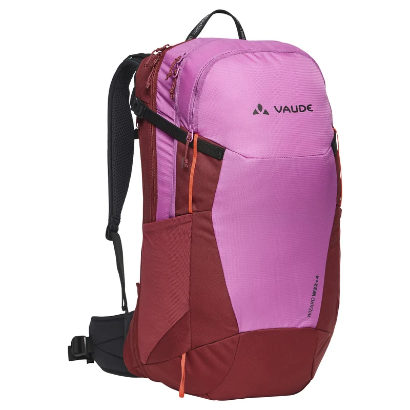 Vaude Women's Wizard 22+4 - Wanderrucksack 51 cm (magenta)