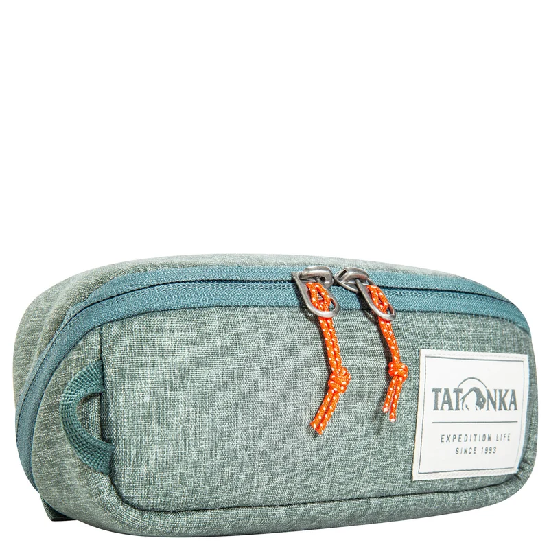 Tatonka Square Zip Pouch S - Kulturbeutel 19 cm (sage green)