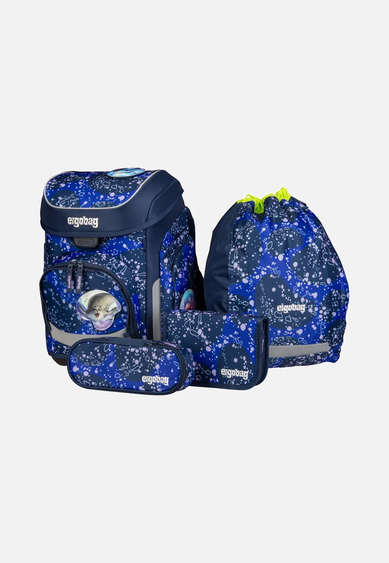 cubo Set OzeanBärwohner - Schulranzen
