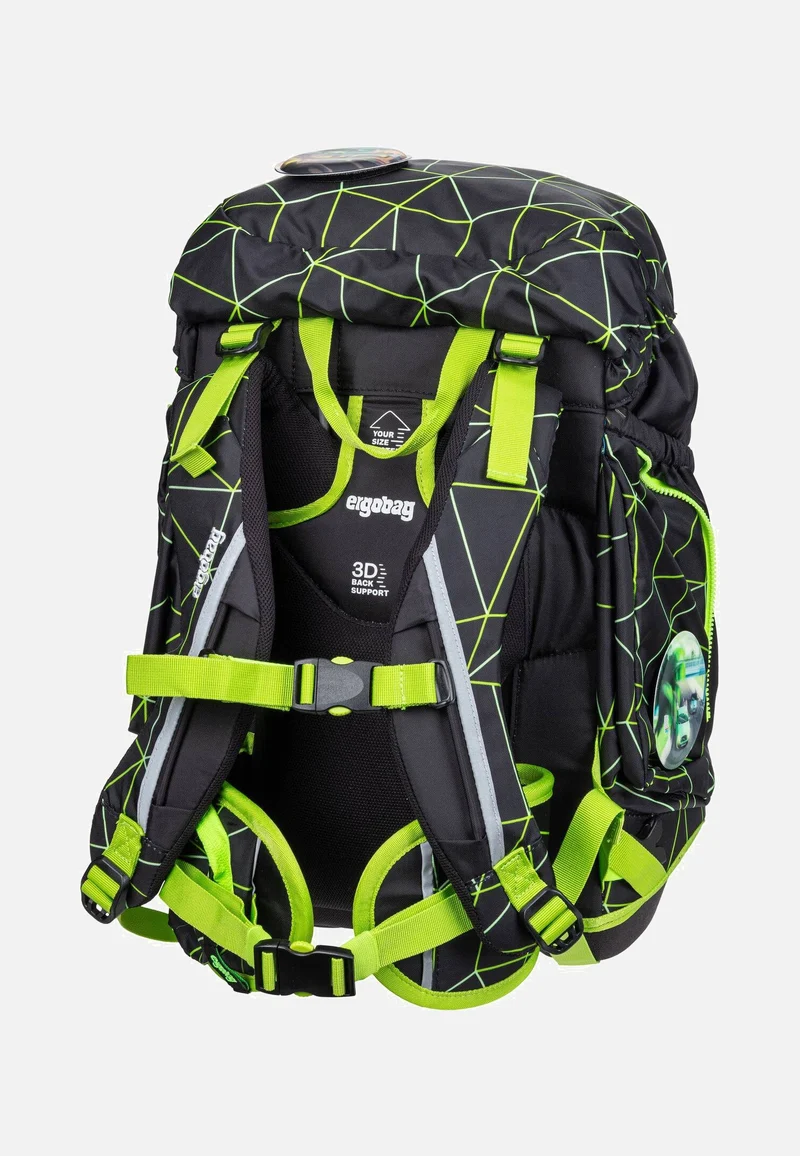 pack Set LUMI CyBär Race - Schulranzen