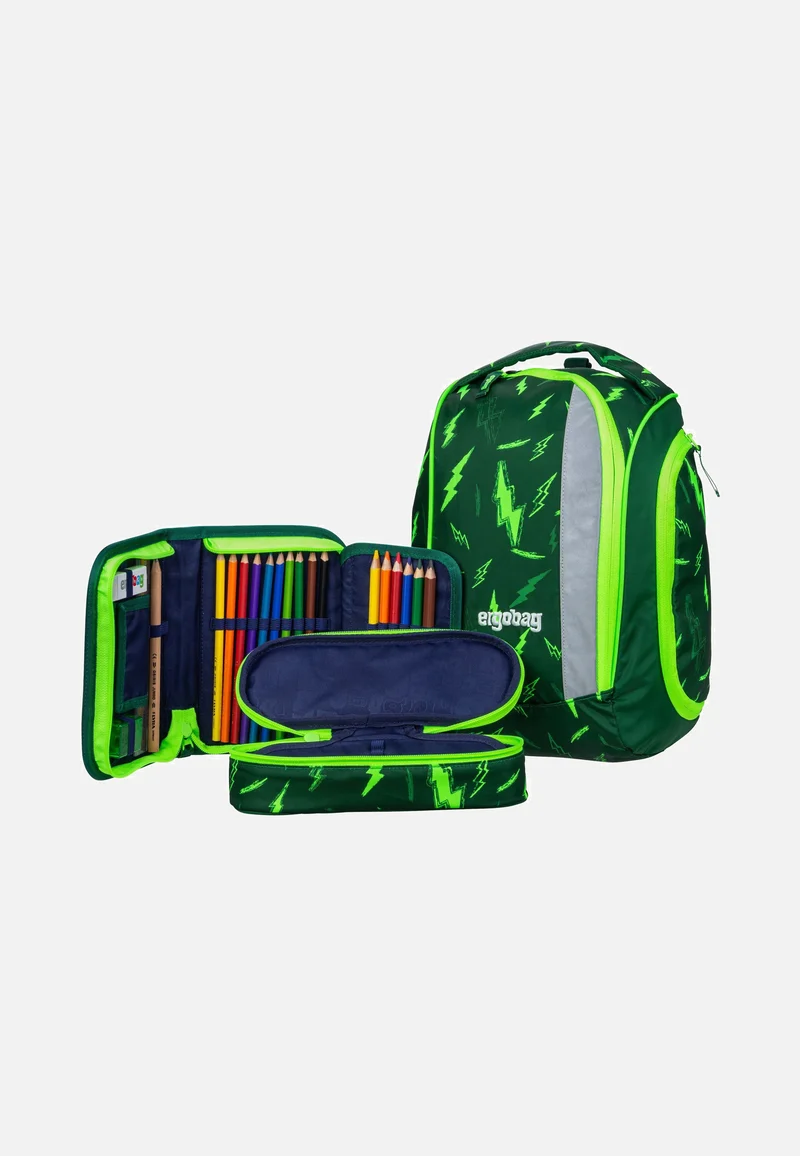 pack Set LUMI Bärtastisch - Schulranzen