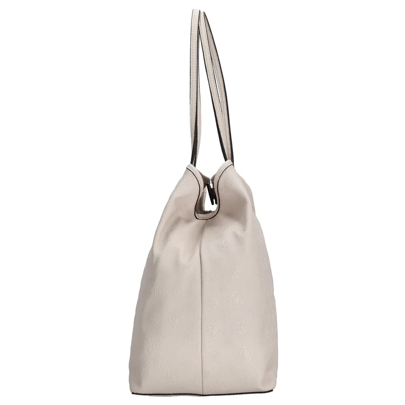 Guess Victtoria Large 2 in 1 Tote - Shopper 50 cm (stone logo)