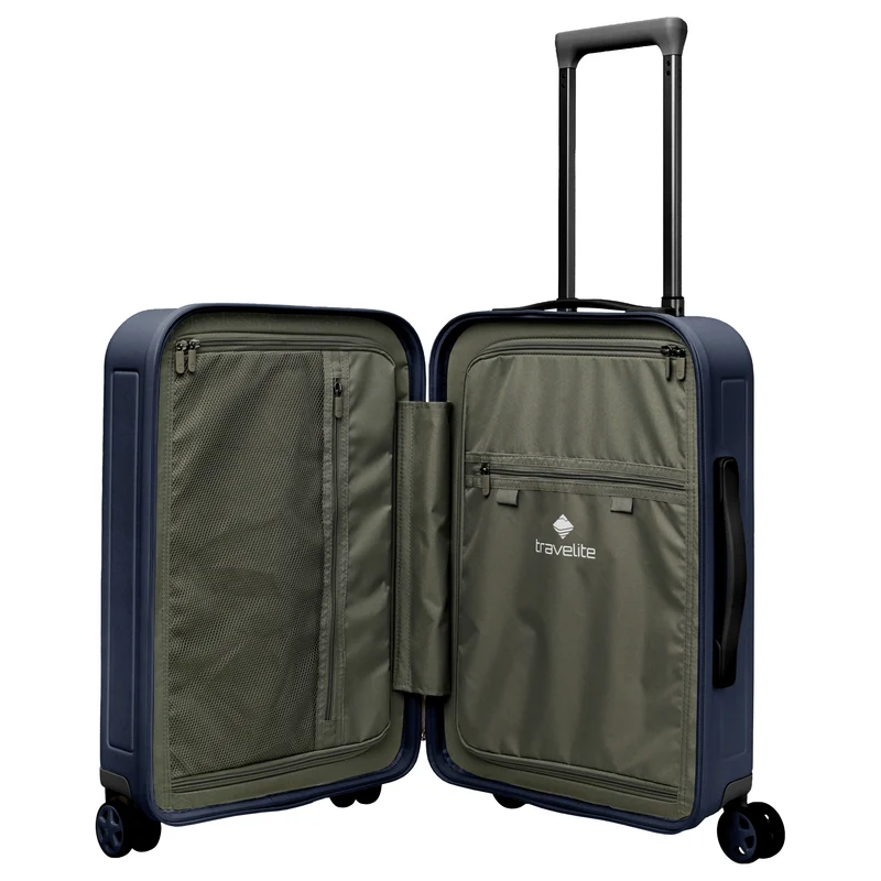 Travelite Panello - 4-Rollen-Kabinentrolley S Slim 55 cm (night sky)
