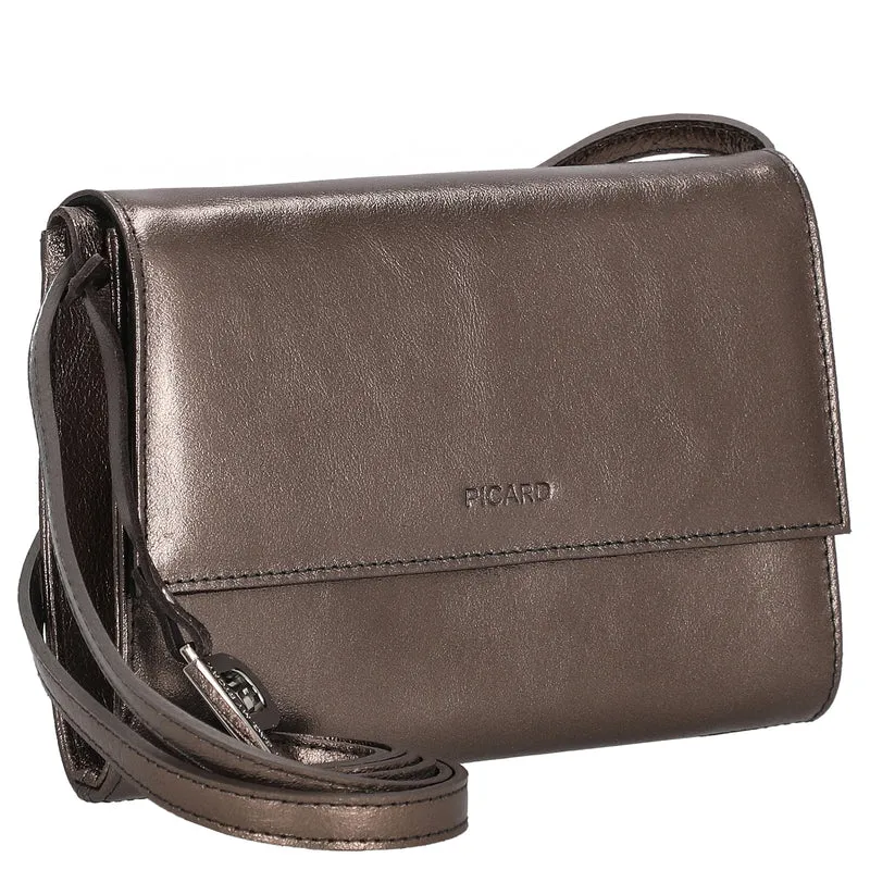 Picard Auguri - Umhängetasche 19 cm (altsilber)