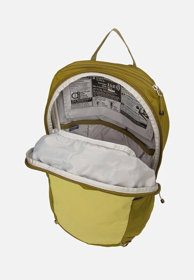 Speed Lite 17 Linden/Cactus - Wanderrucksack
