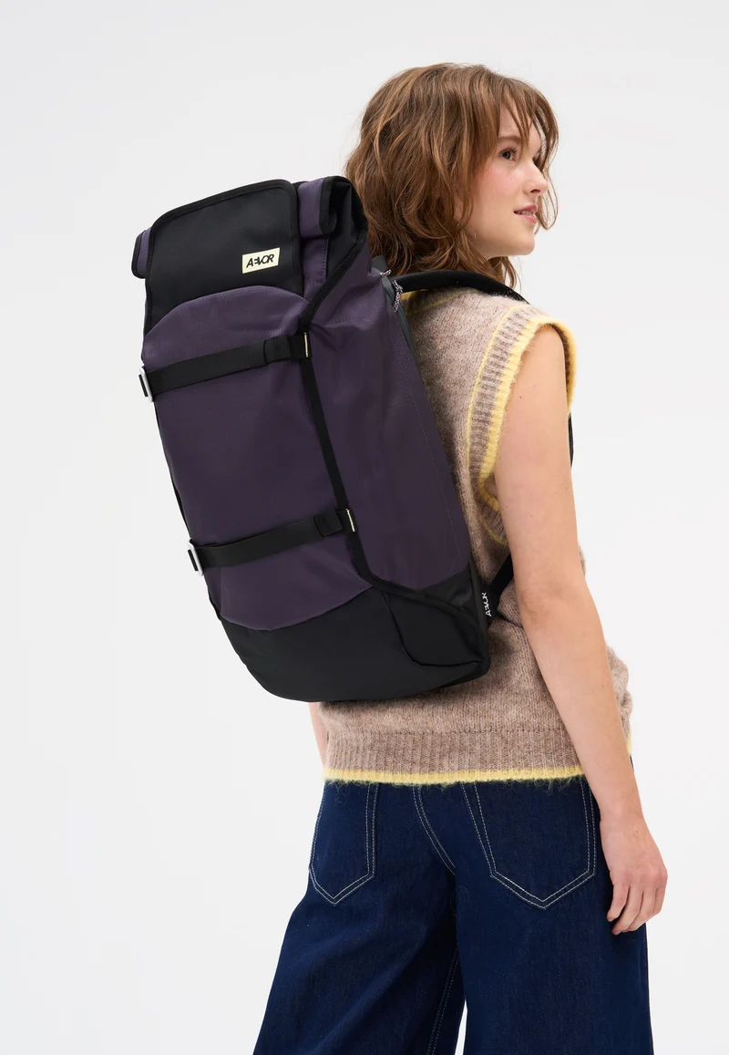 Trip Pack Proof Phantom Purple - Rolltop Rucksack