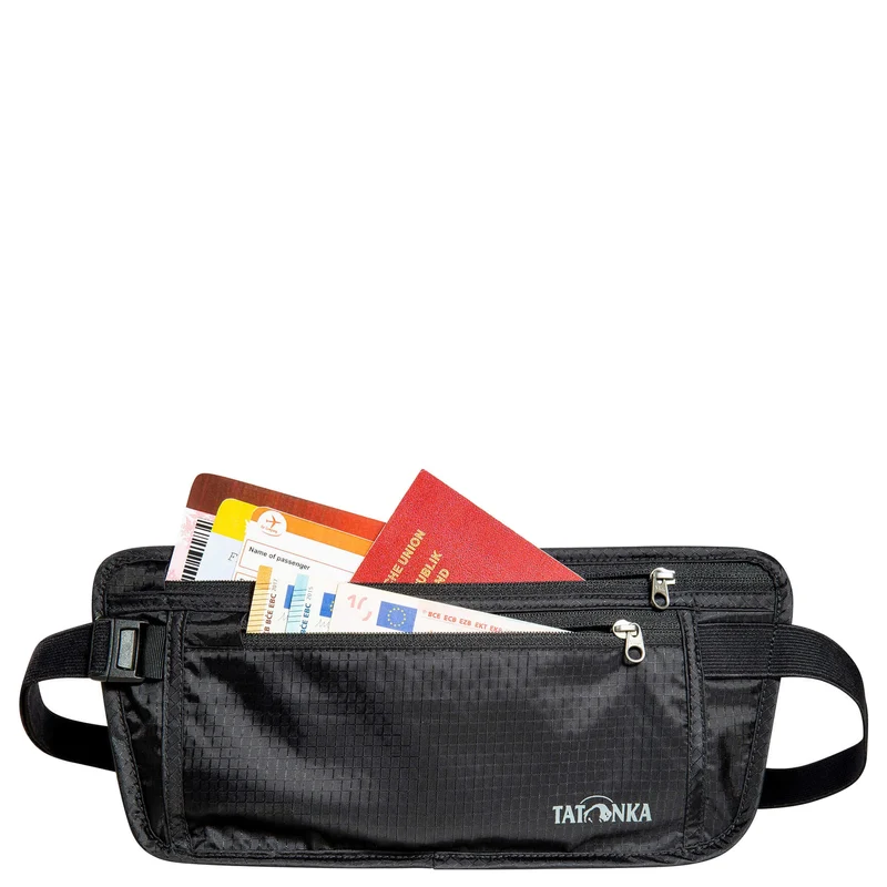 Tatonka Skin Moneybelt Int. - Gürteltasche 28 cm (black)