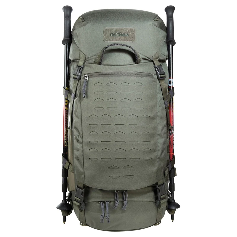 Tatonka Pyrox 45+10 BC - Trekkingrucksack 73 cm erw. (stone grey olive)