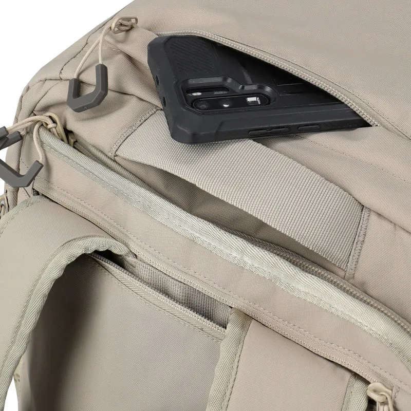 Travelite Venture Line Duffle - Reisetasche/Rucksack 57 cm (sand)