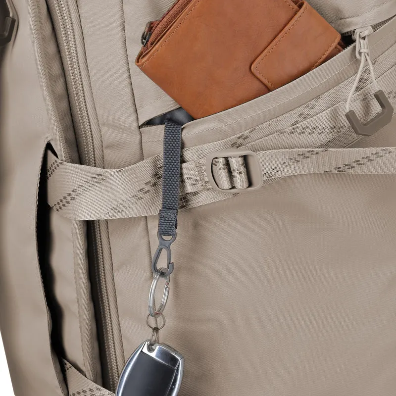 Travelite Venture Line Duffle - Reisetasche/Rucksack 57 cm (sand)