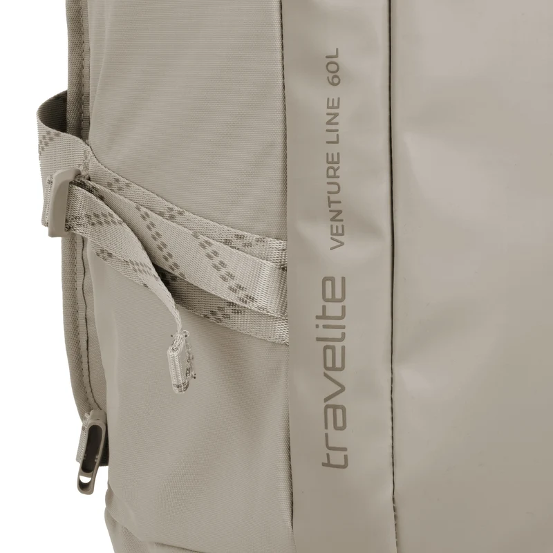 Travelite Venture Line Duffle - Reisetasche/Rucksack 57 cm (sand)