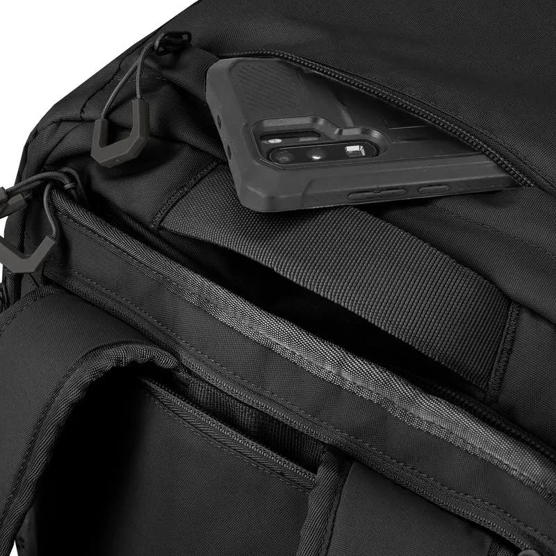 Travelite Venture Line - Reisetasche/Rucksack 50 cm (black)