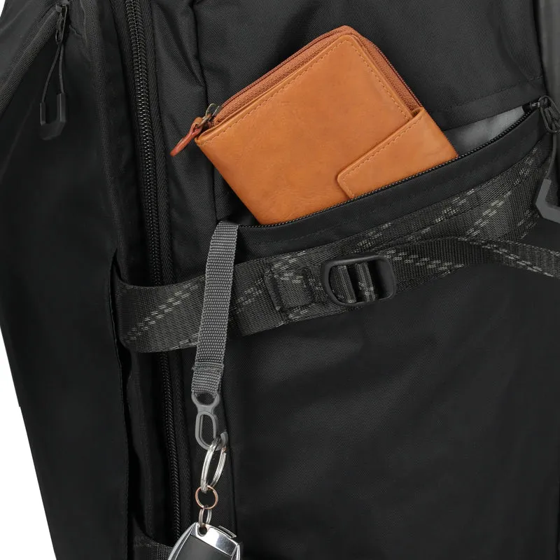 Travelite Venture Line - Reisetasche/Rucksack 50 cm (black)