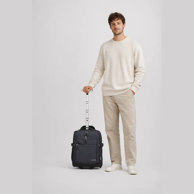 Travelite Kick Off - Rucksacktrolley 15.6" 40 cm (D'Anthracite)