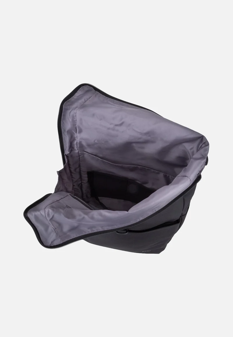 Tallinn 3575 Black - Rolltop Rucksack