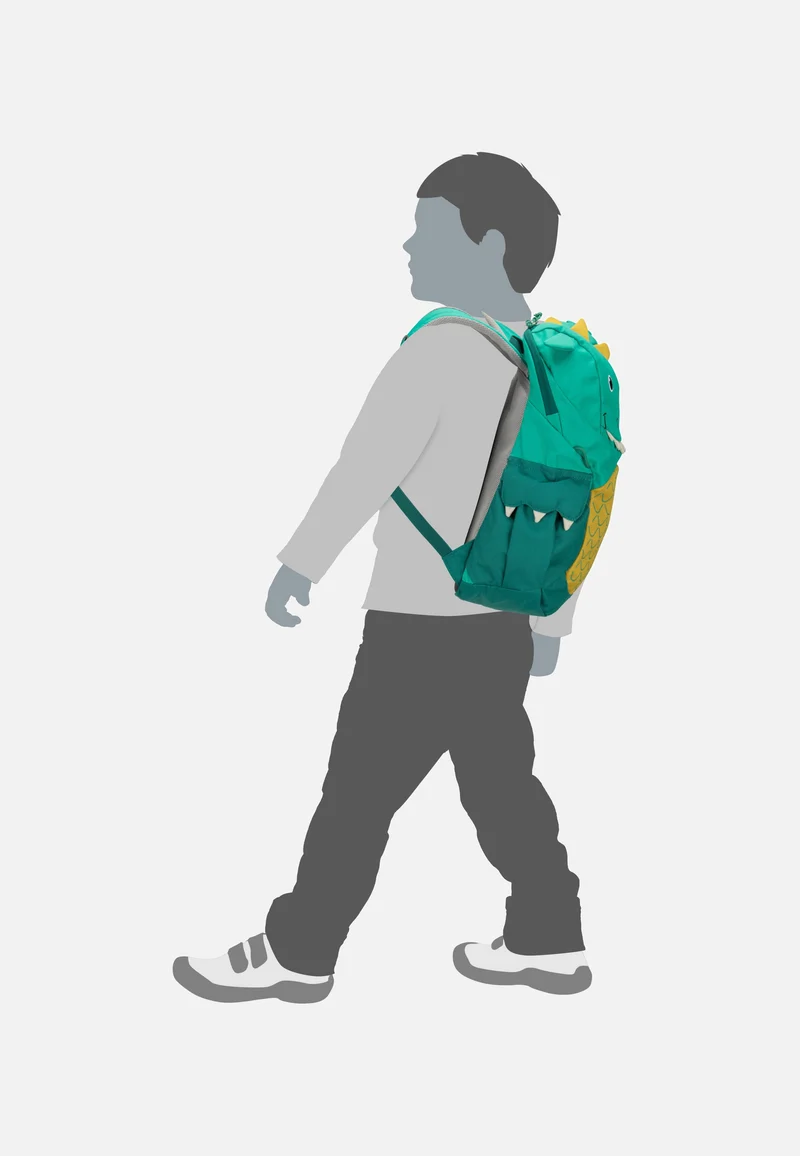 Kikki Fern/Alpinegreen - Rucksack